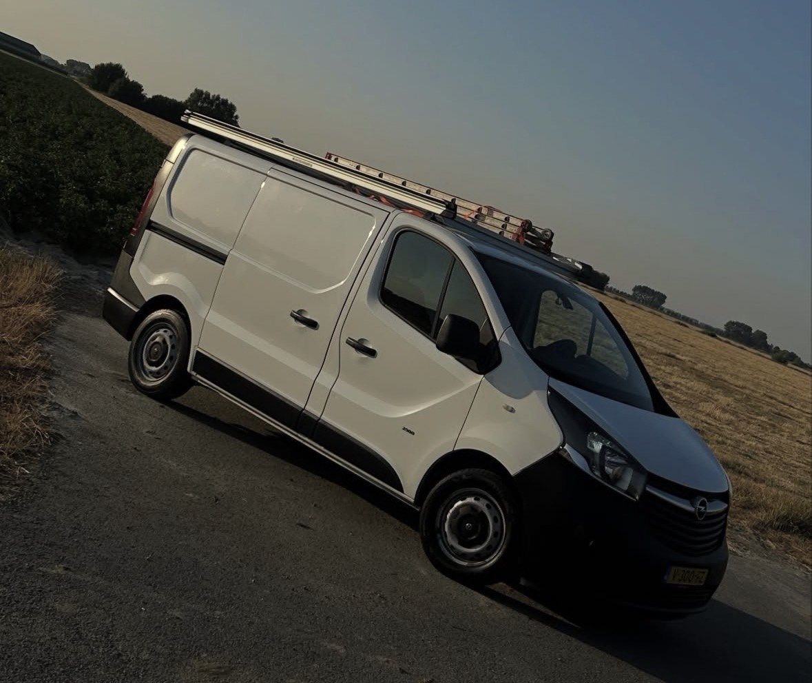 Bedrijfsbus van Cornelis Zonwering